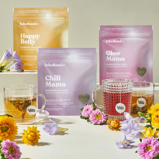 Lake & Oak Tea Co. - Mama To Be Tea Collection