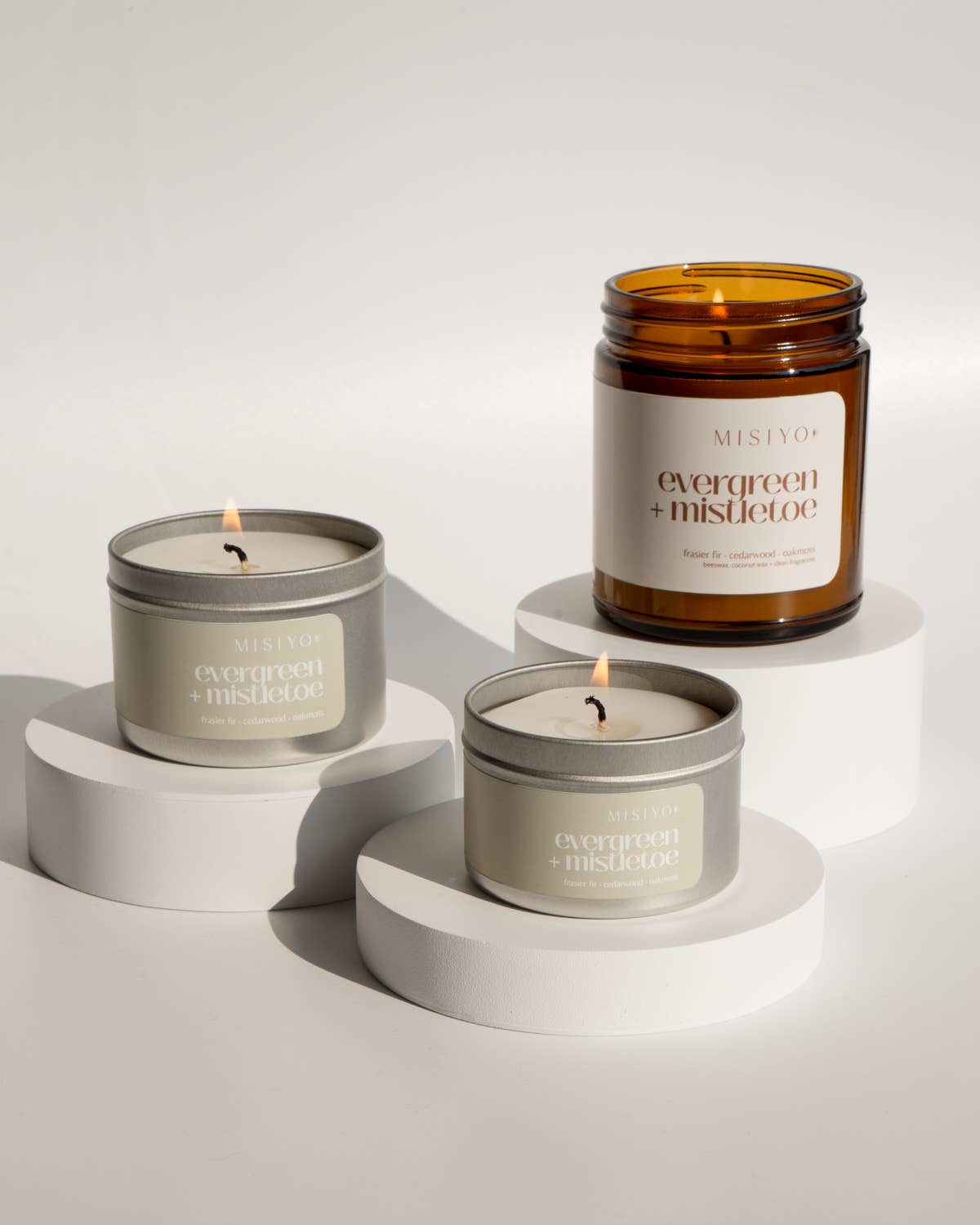 Misiyo Candle Co - Holiday Candles