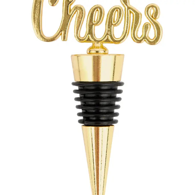 Gold Metal Wine Bottle Stoppers