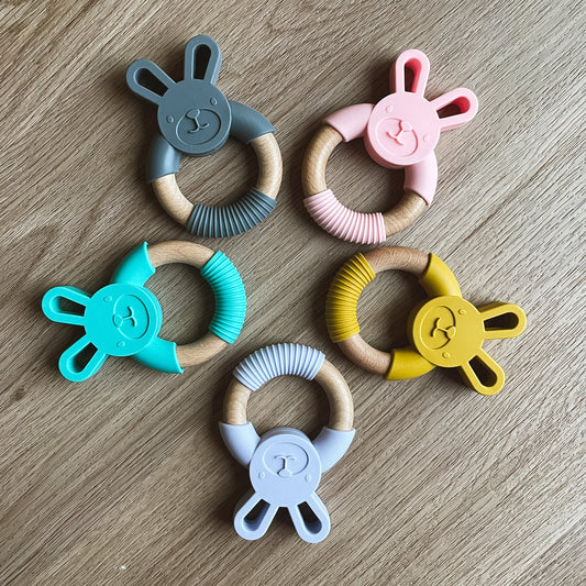 Bunny Teething Ring