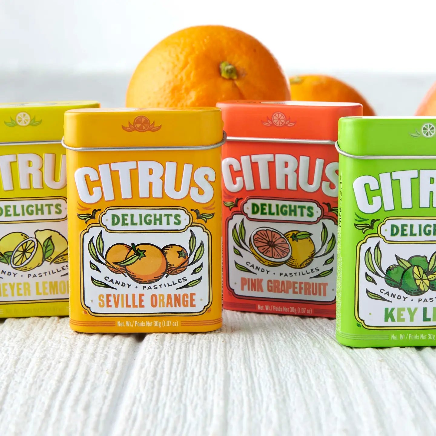 Citrus Delight Mints